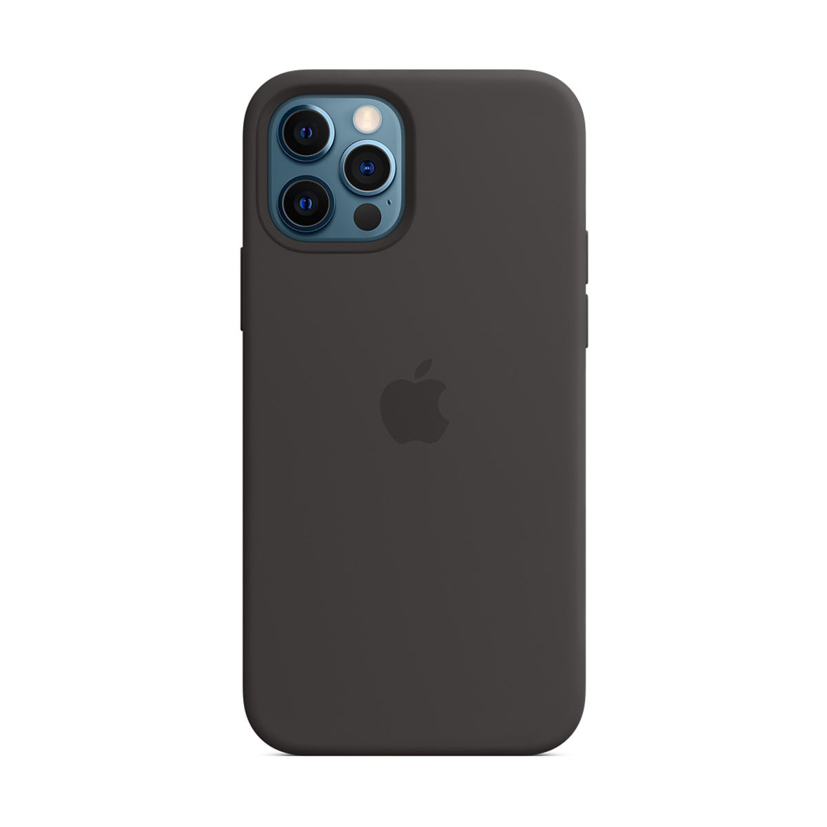 iPhone 12 | 12 Pro Silicone Case with MagSafe - Black