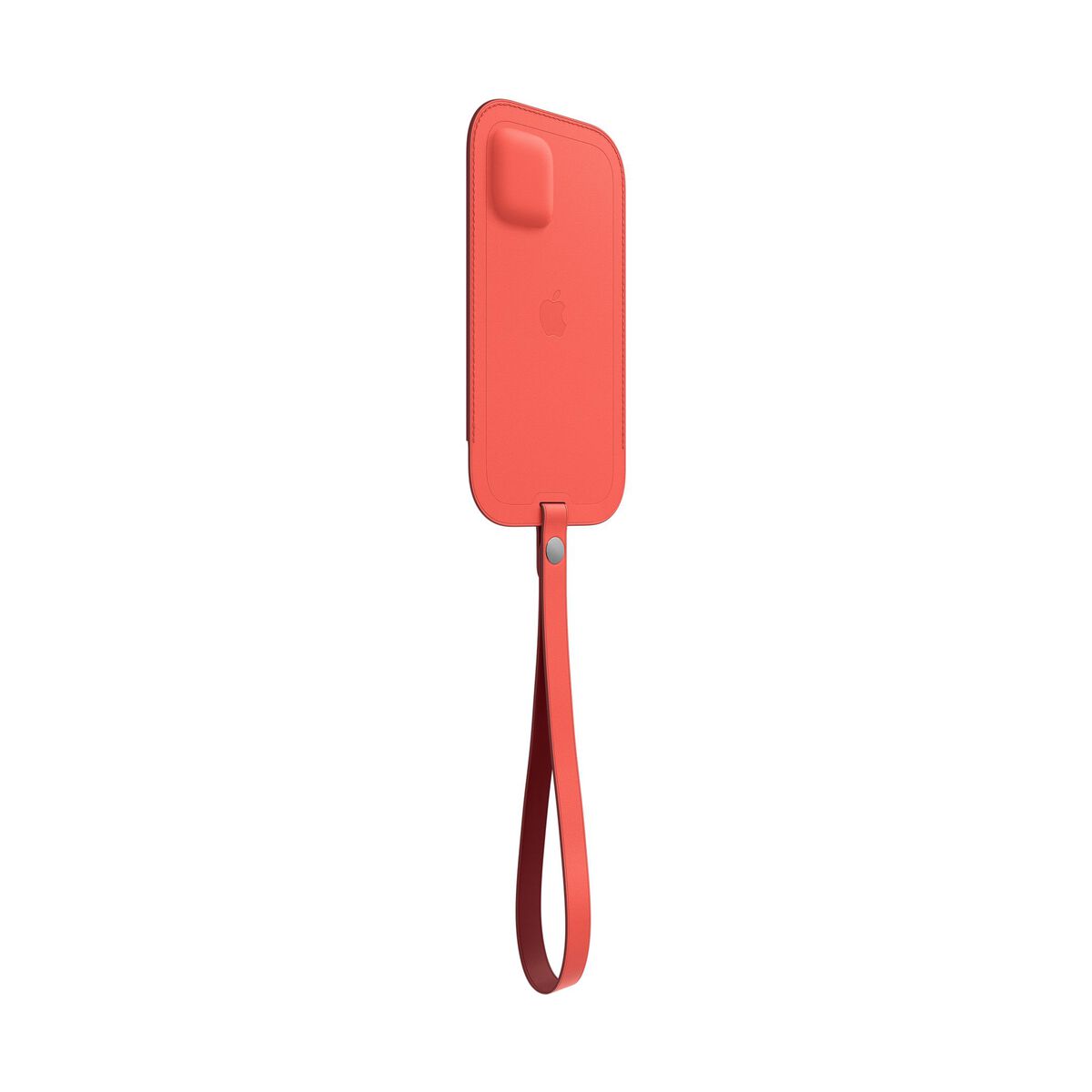 Apple iPhone 12 mini Leather Sleeve with MagSafe - Pink Citrus (Seasonal Nov 2020)