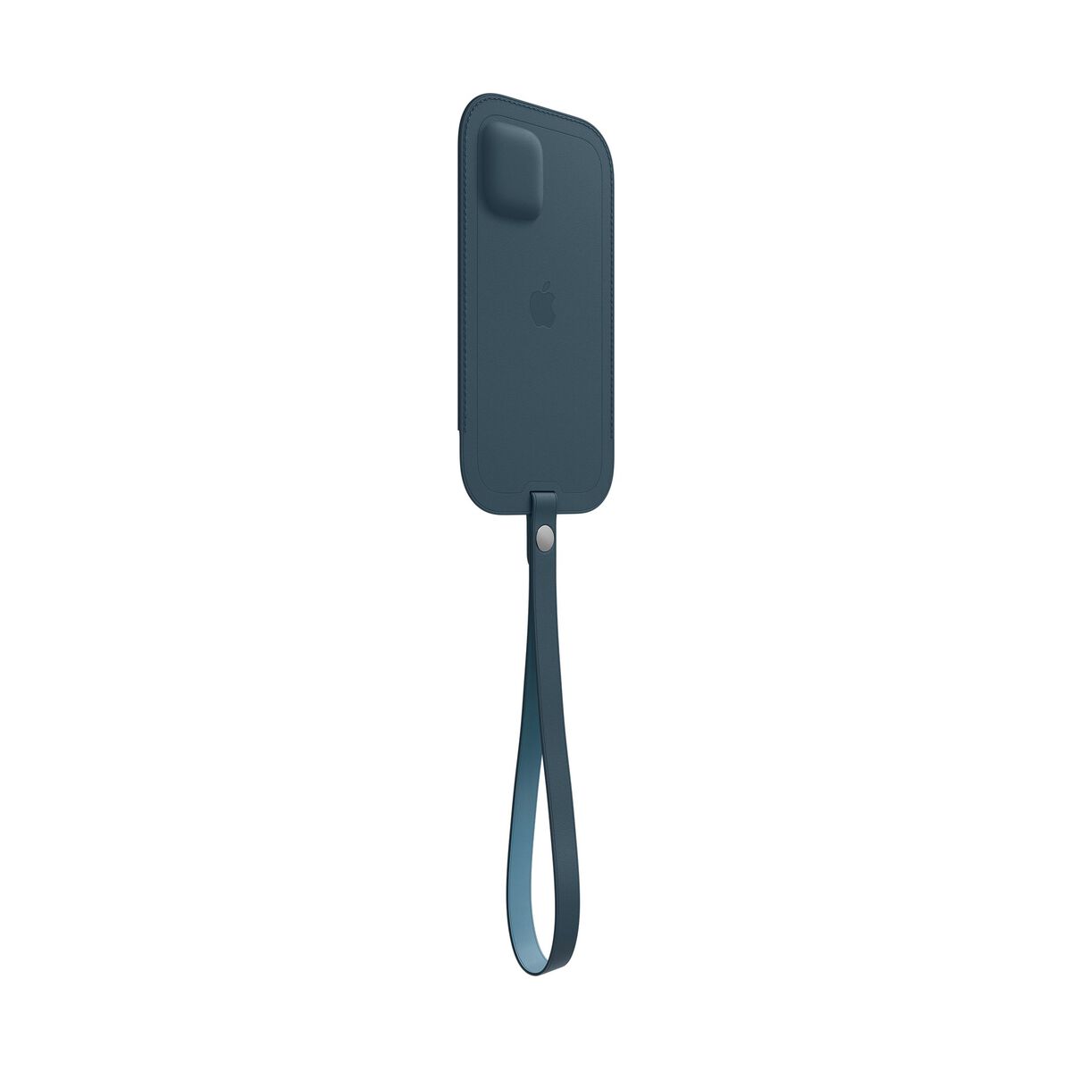 Apple iPhone 12 mini Leather Sleeve with MagSafe - Baltic Blue (Seasonal Nov 2020)