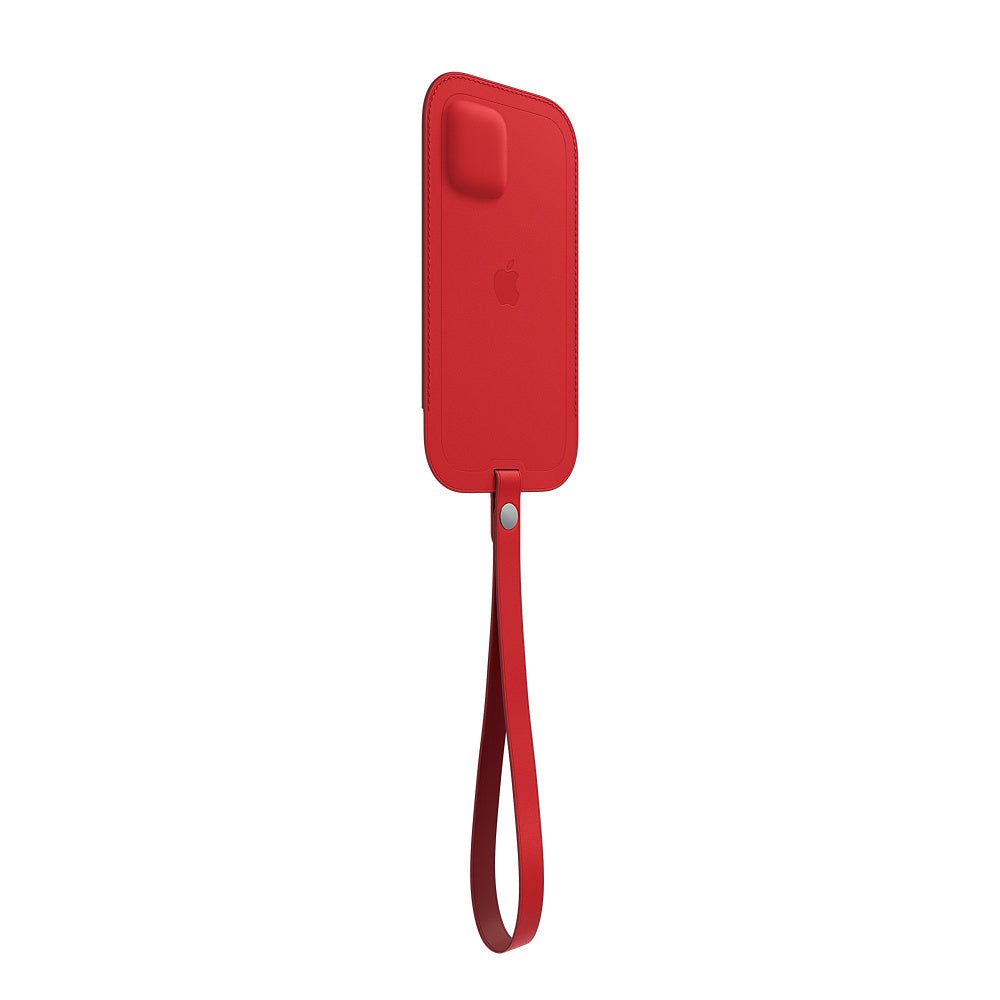Apple iPhone 12 mini Leather Sleeve with MagSafe - (PRODUCT)RED