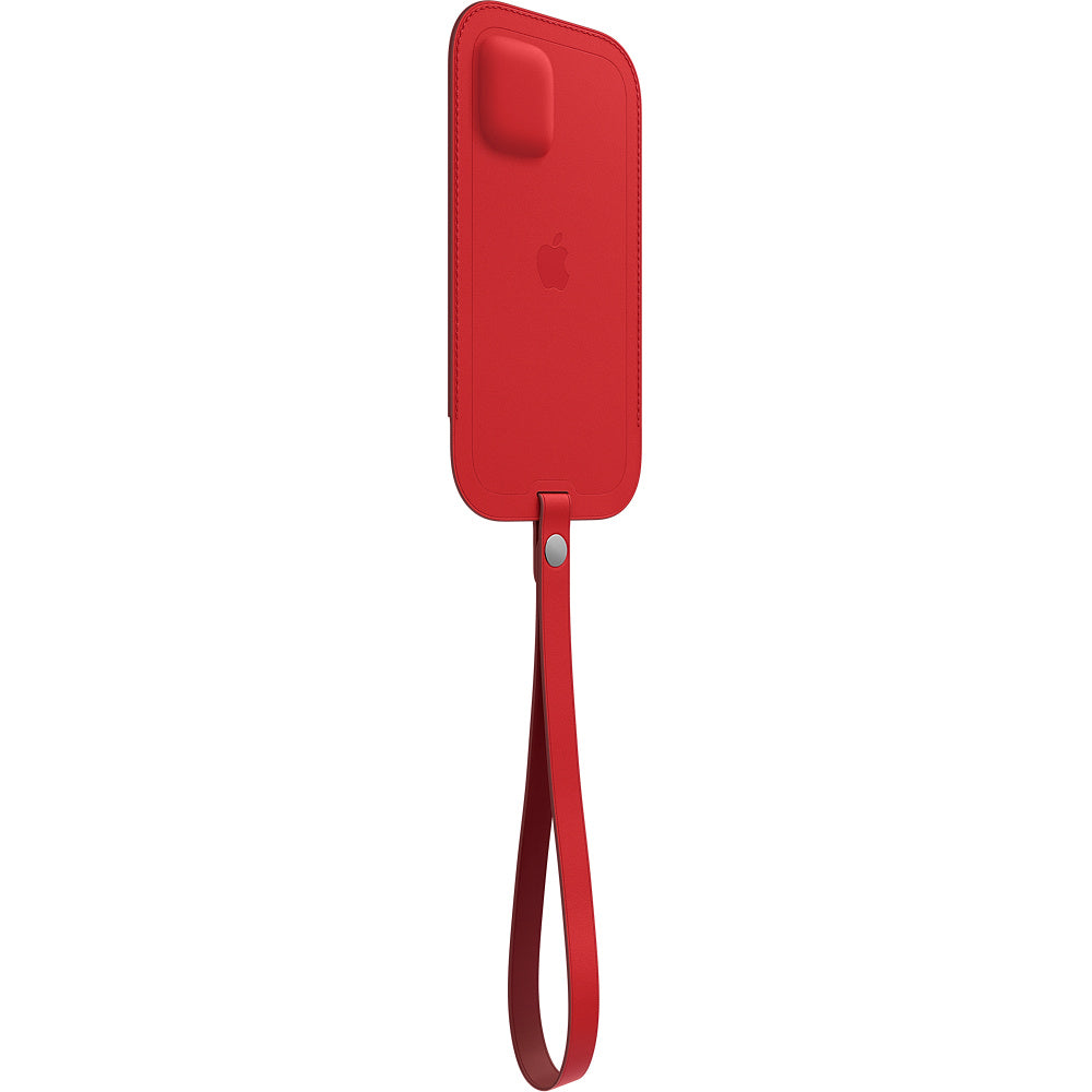 Apple iPhone 12 Pro Max Leather Sleeve with MagSafe - (PRODUCT)RED