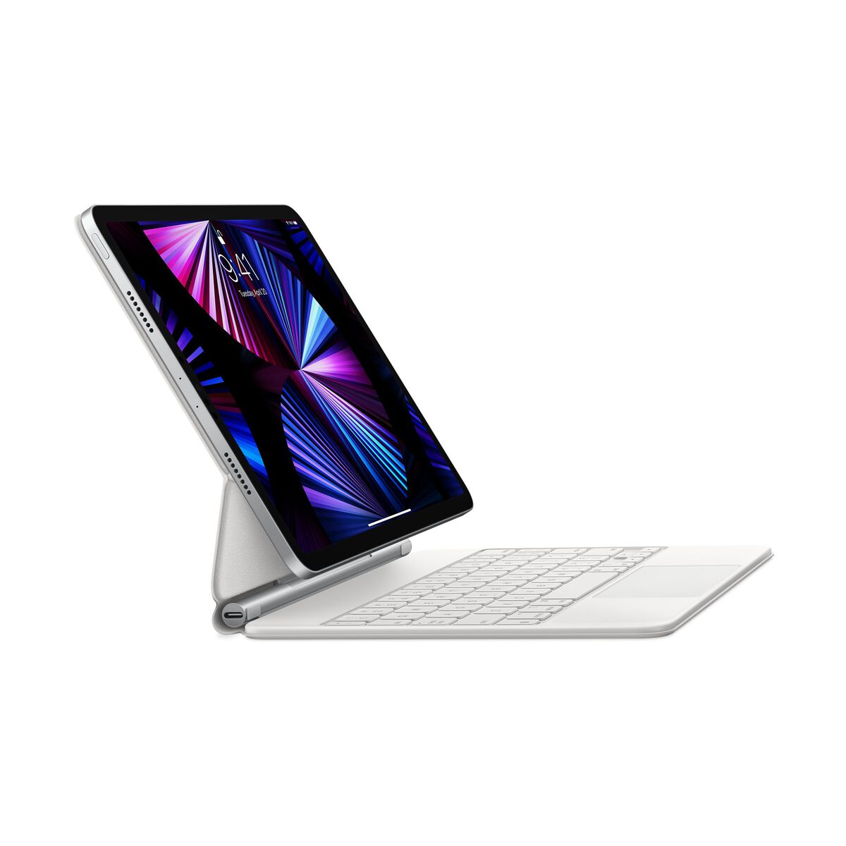 Apple Magic Keyboard for iPad Pro 11-inch (3rd) and iPad Air (4th) - US English - White