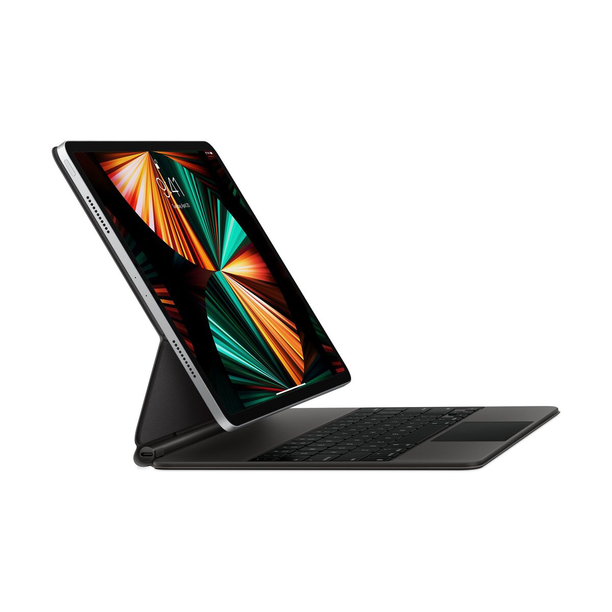 Apple Magic Keyboard for iPad Pro 12.9_inch (5th) - US English - Black