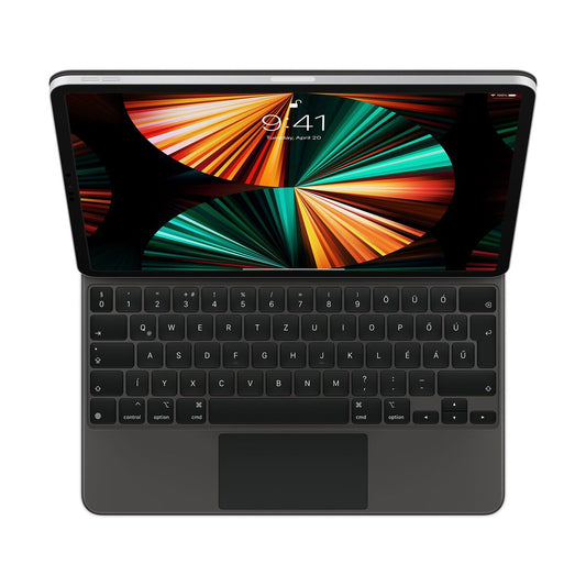 Apple Magic Keyboard for iPad Pro 12.9_inch (5th) - US English - Black