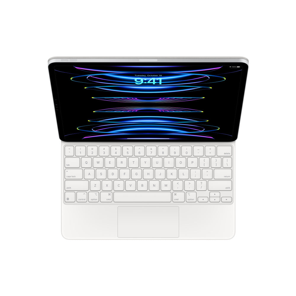 Apple Magic Keyboard for iPad Pro 12.9_inch (5th) - US English - White