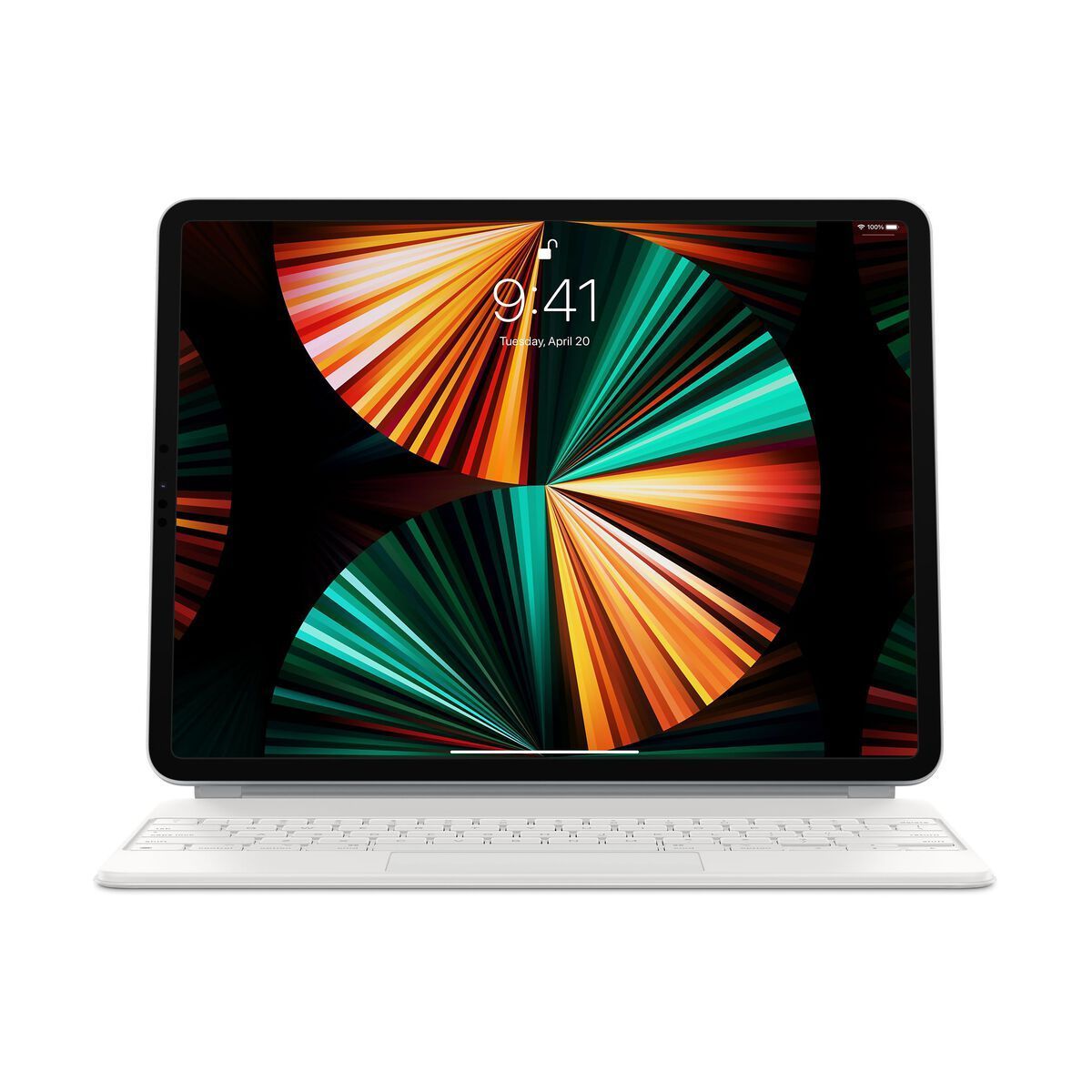 Magic Keyboard for iPad Pro 12.9_inch (5th generation) - International English - White