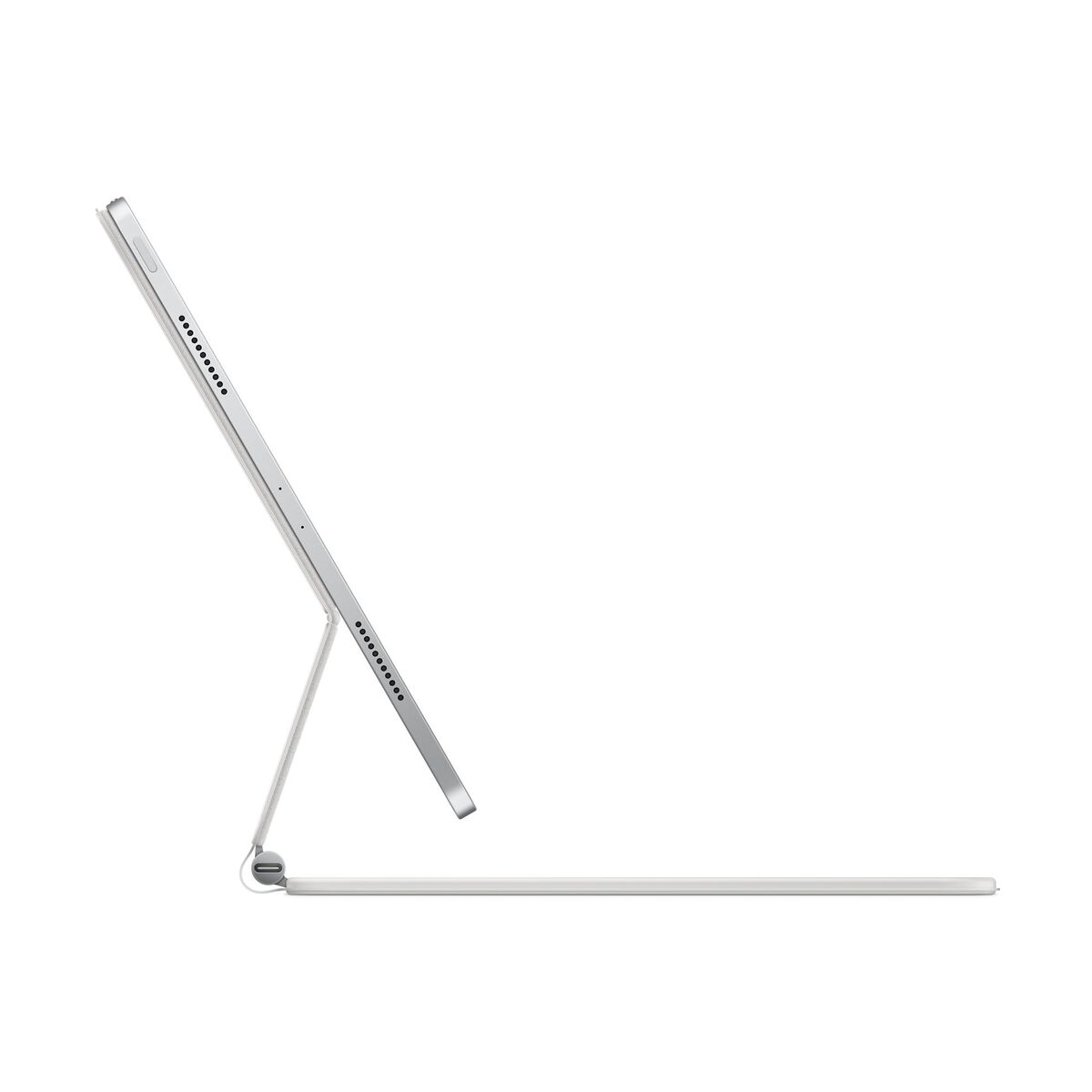 Apple Magic Keyboard for iPad Pro 12.9_inch (5th) - US English - White