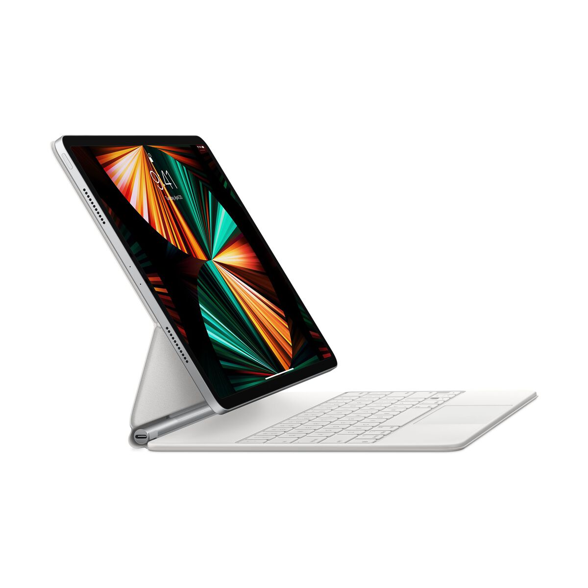 Apple Magic Keyboard for iPad Pro 12.9_inch (5th) - US English - White