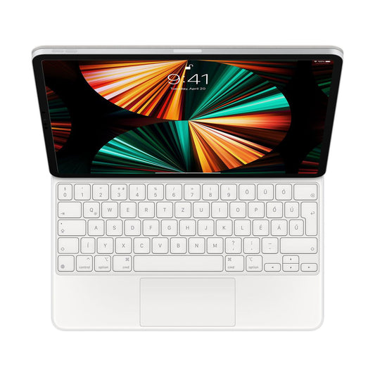 Apple Magic Keyboard for iPad Pro 12.9_inch (5th) - US English - White