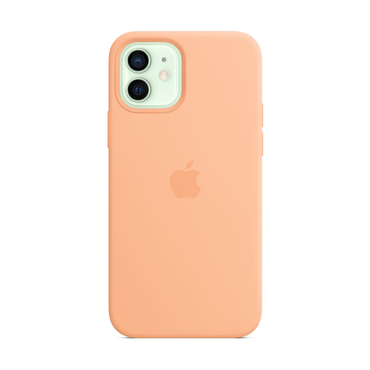 Apple iPhone 12/12 Pro Silicone Case with MagSafe - Cantaloupe (Seasonal Spring2021)