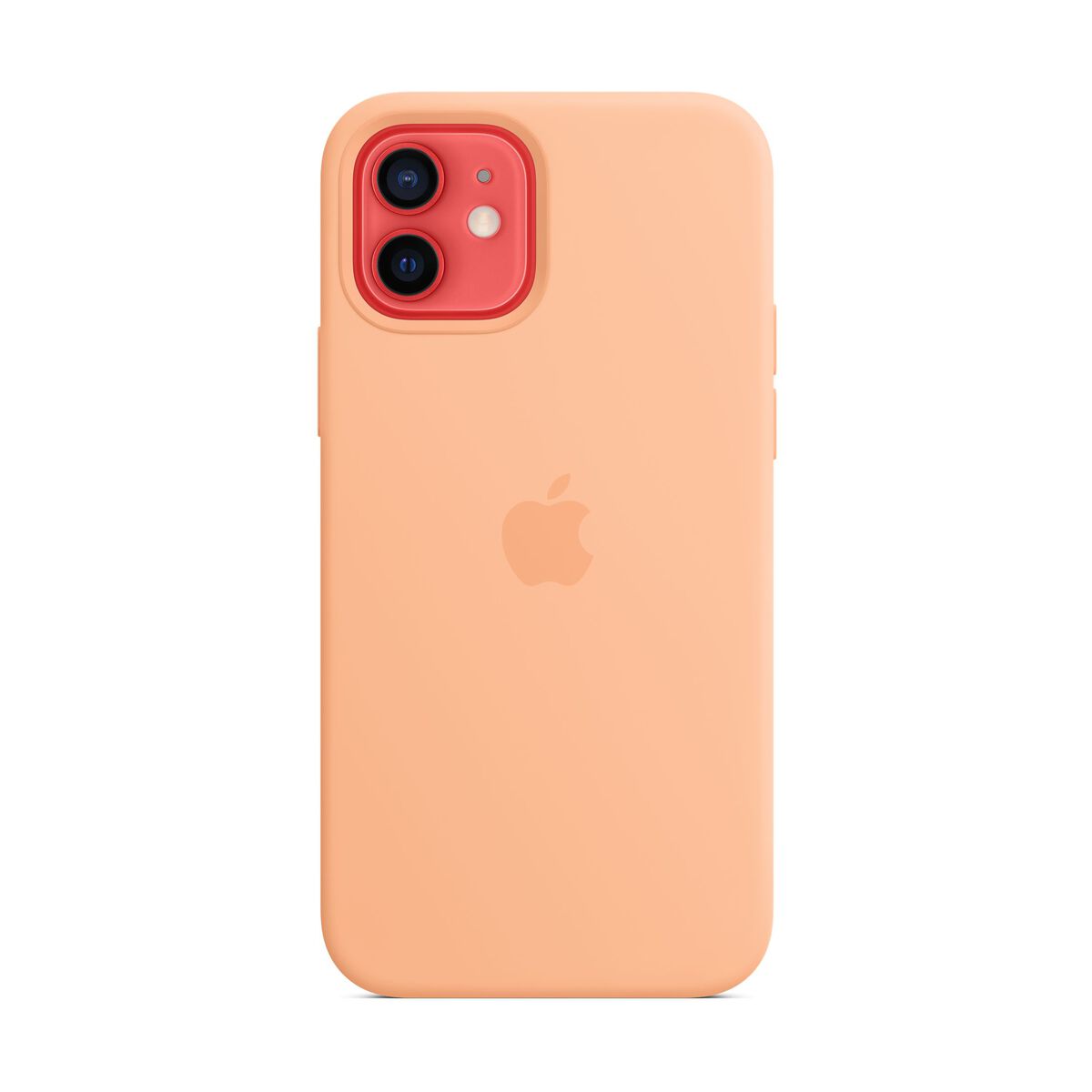 Apple iPhone 12/12 Pro Silicone Case with MagSafe - Cantaloupe (Seasonal Spring2021)