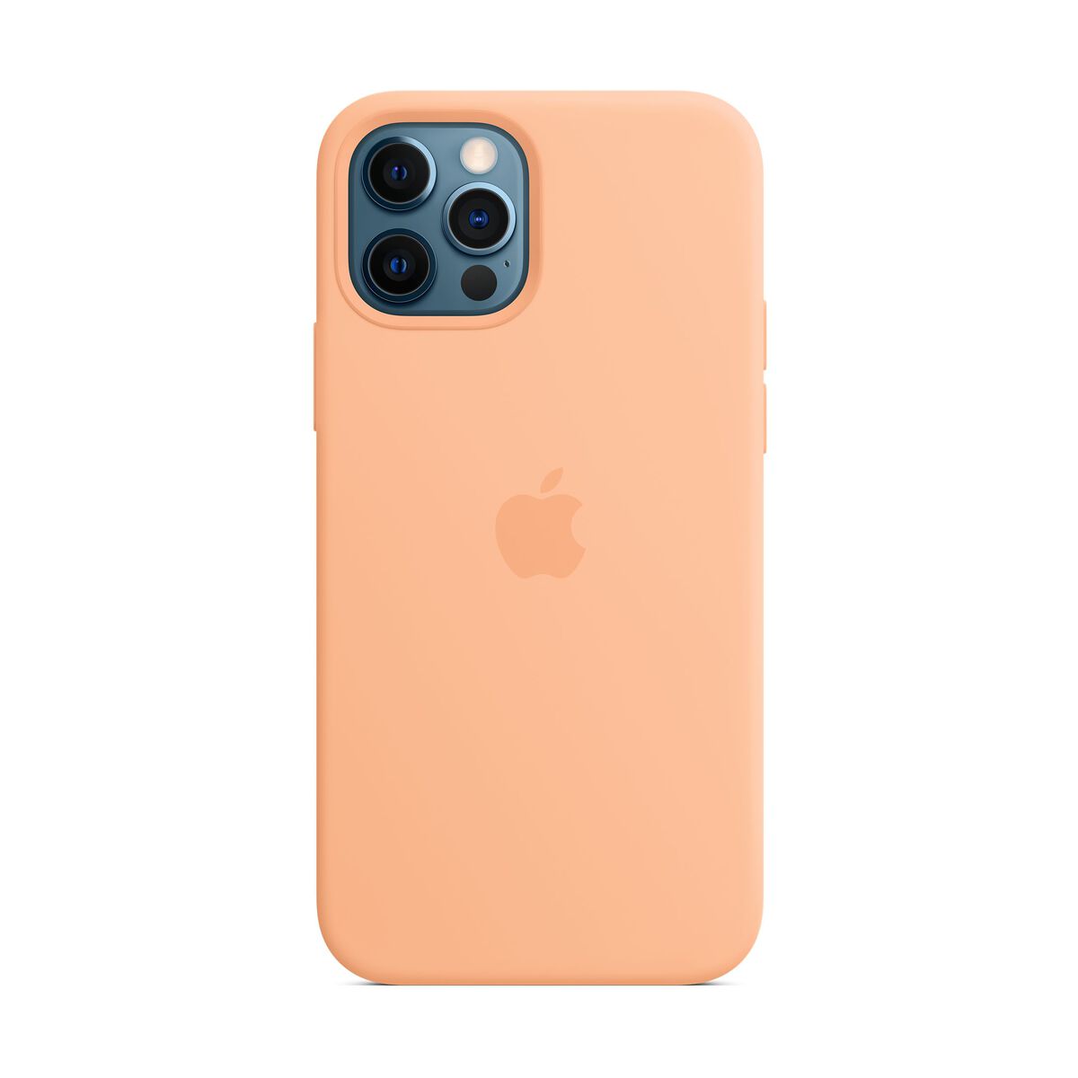 Apple iPhone 12/12 Pro Silicone Case with MagSafe - Cantaloupe (Seasonal Spring2021)