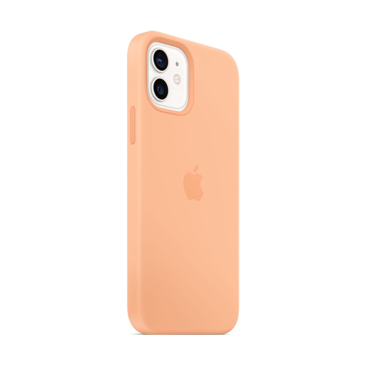Apple iPhone 12/12 Pro Silicone Case with MagSafe - Cantaloupe (Seasonal Spring2021)