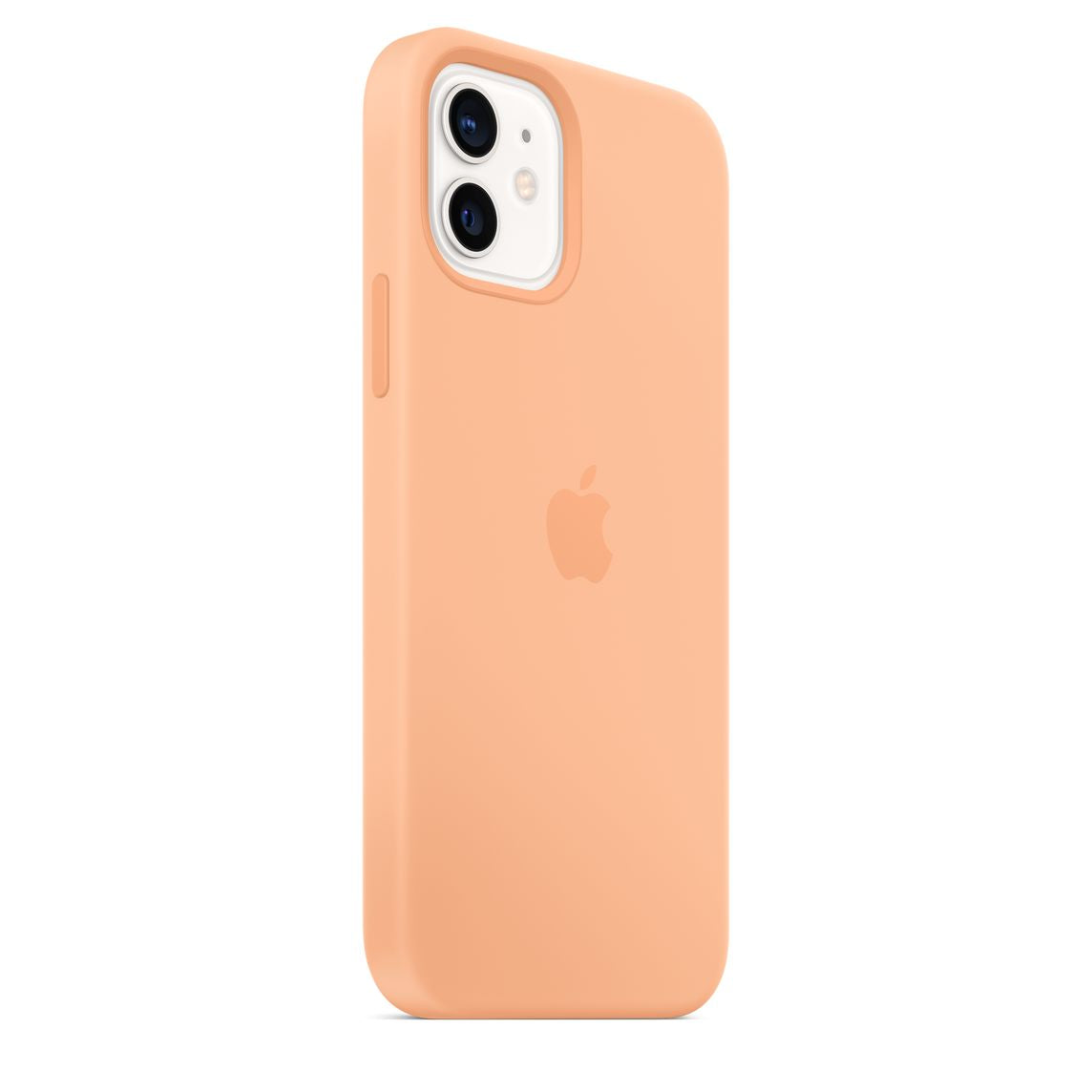 Apple iPhone 12/12 Pro Silicone Case with MagSafe - Cantaloupe (Seasonal Spring2021)