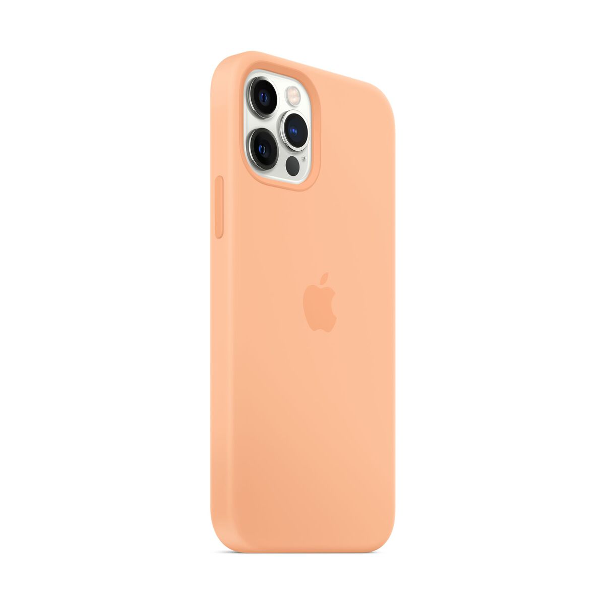 Apple iPhone 12/12 Pro Silicone Case with MagSafe - Cantaloupe (Seasonal Spring2021)