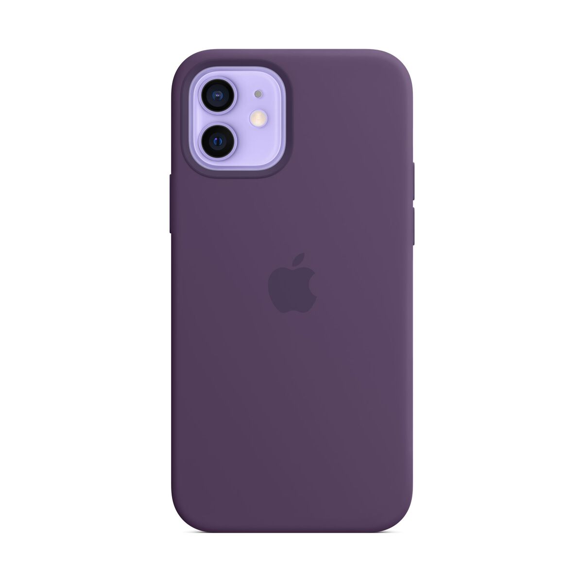 Apple iPhone 12 mini Silicone Case with MagSafe - Amethyst (Seasonal Spring2021)