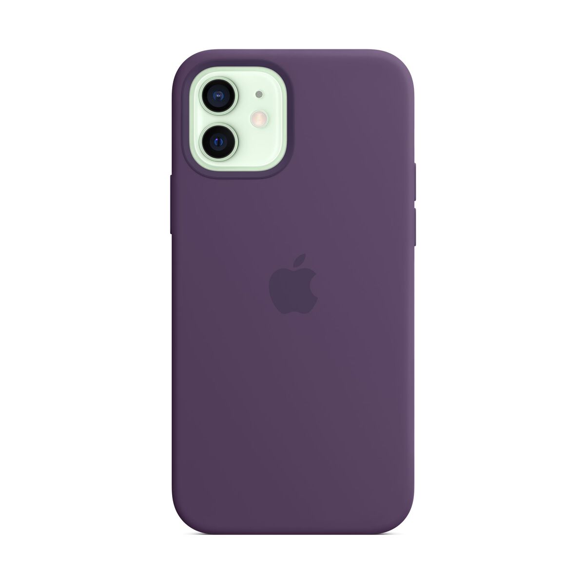 Apple iPhone 12 mini Silicone Case with MagSafe - Amethyst (Seasonal Spring2021)