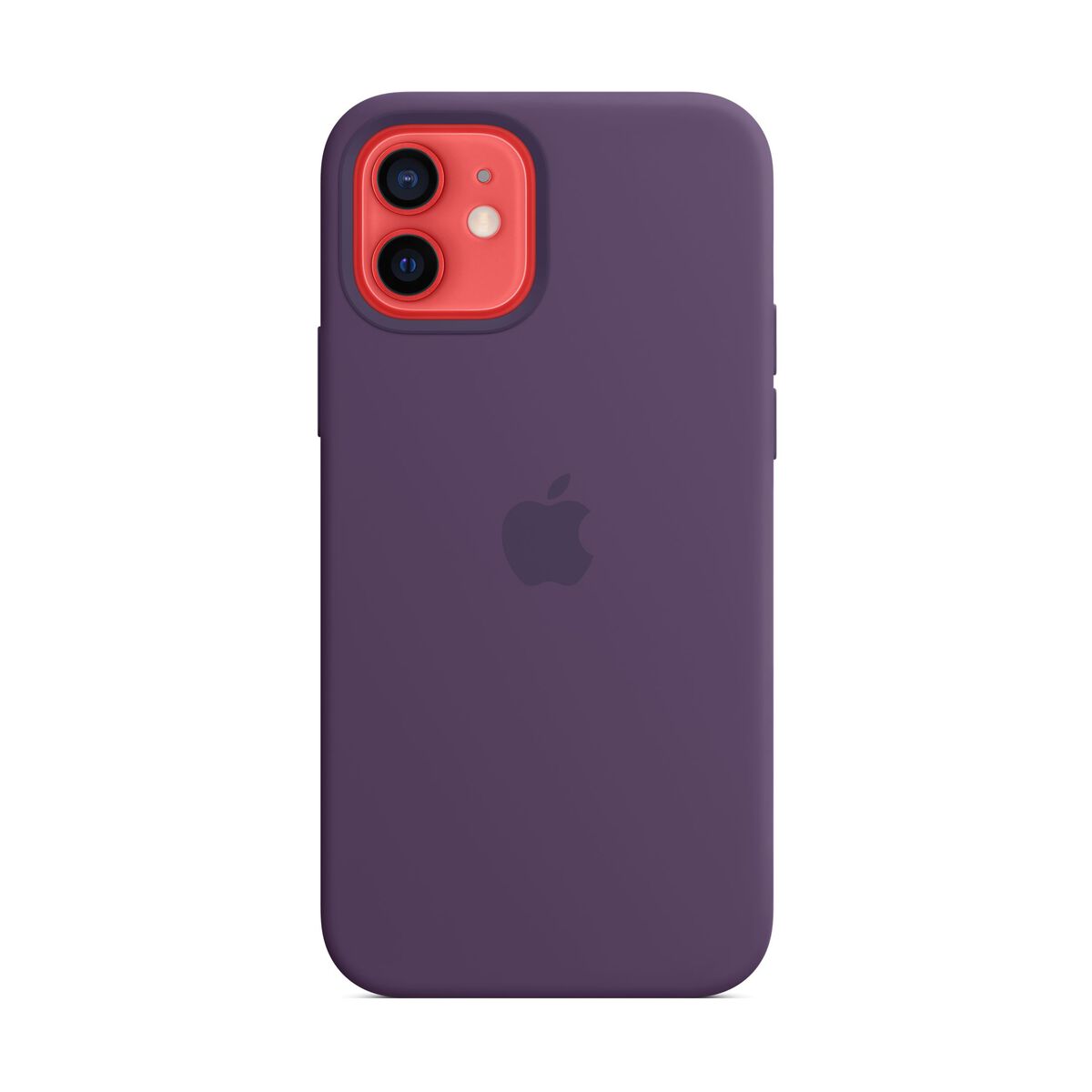 Apple iPhone 12 mini Silicone Case with MagSafe - Amethyst (Seasonal Spring2021)