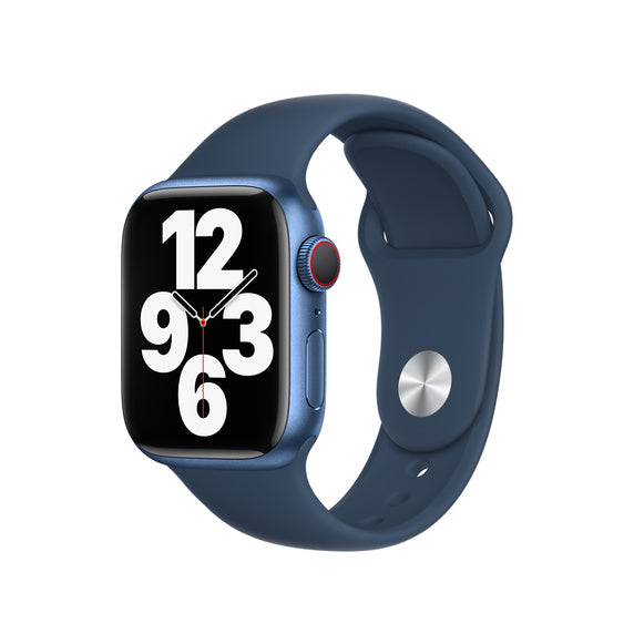 41mm Abyss Blue Sport Band - Regular