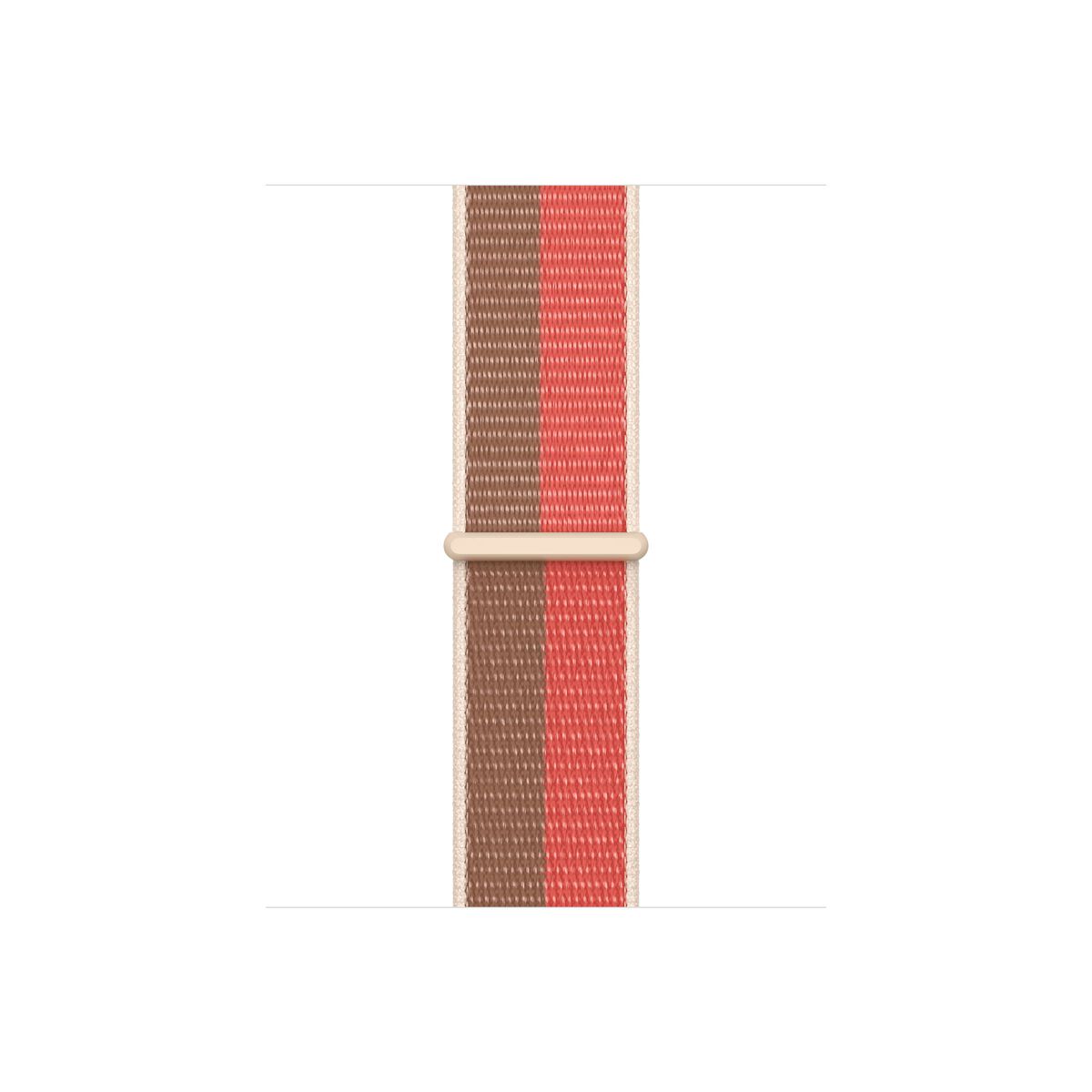 41mm Pink Pomelo/Tan Sport Loop - Regular