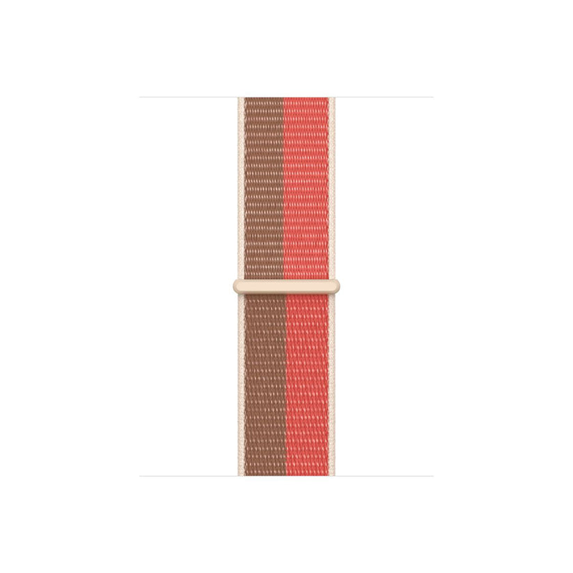 41mm Pink Pomelo/Tan Sport Loop - Regular