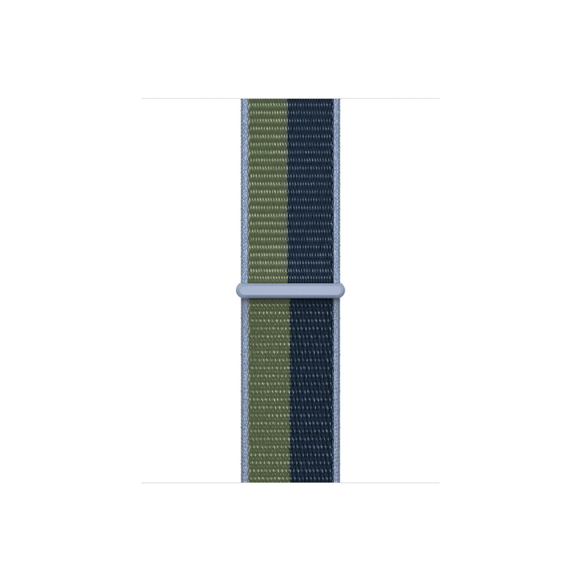 41mm Abyss Blue/Moss Green Sport Loop - Regular