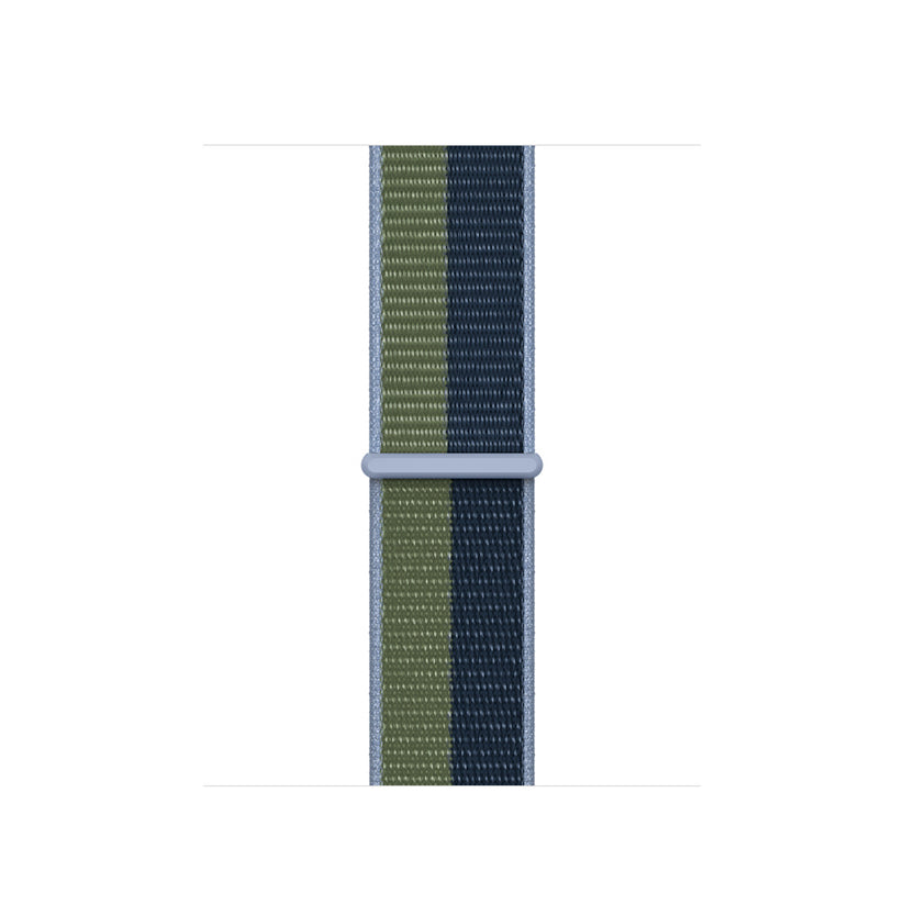 41mm Abyss Blue/Moss Green Sport Loop - Regular