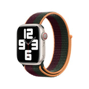 41mm Dark Cherry/Forest Green Sport Loop - Regular