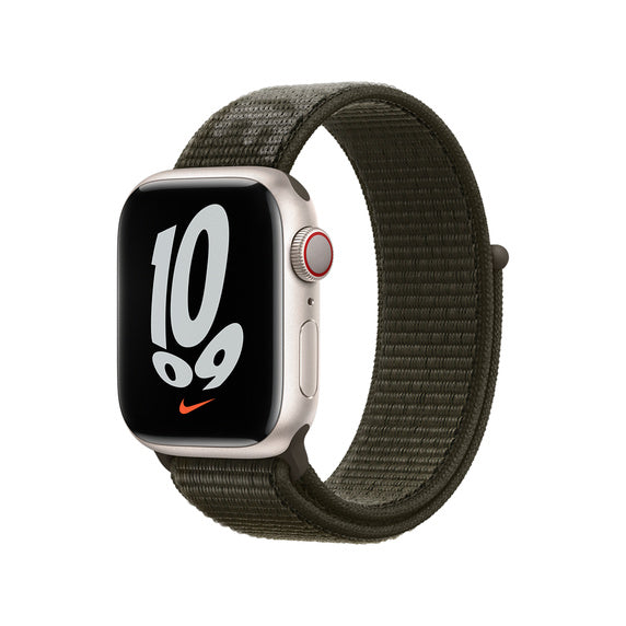 41mm Cargo Khaki Nike Sport Loop - Regular