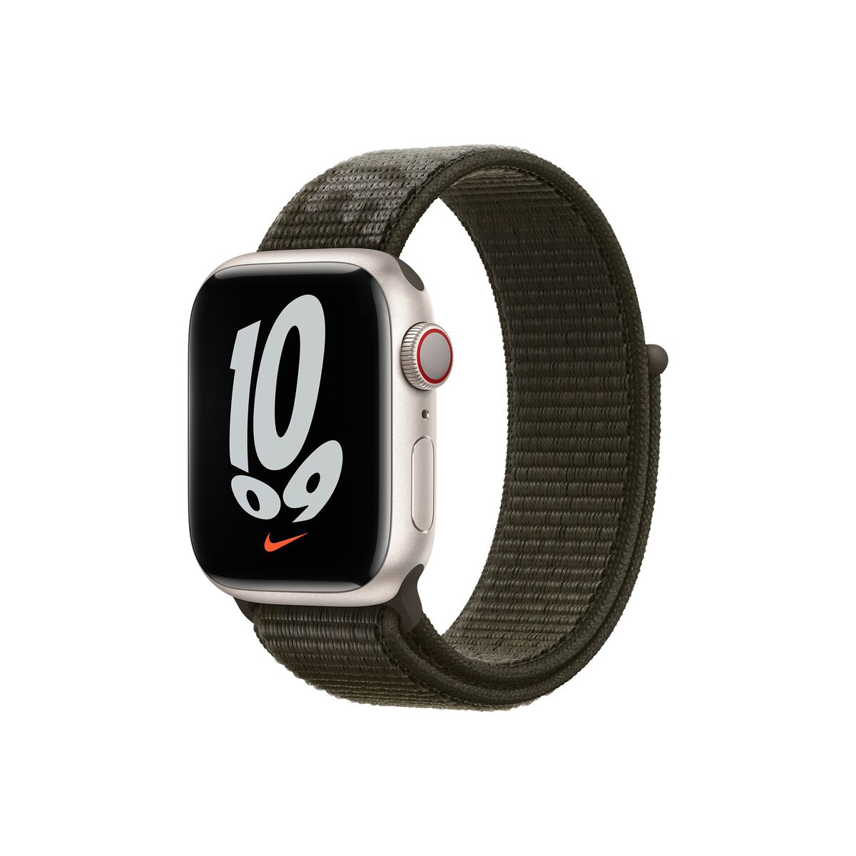 41mm Cargo Khaki Nike Sport Loop - Regular