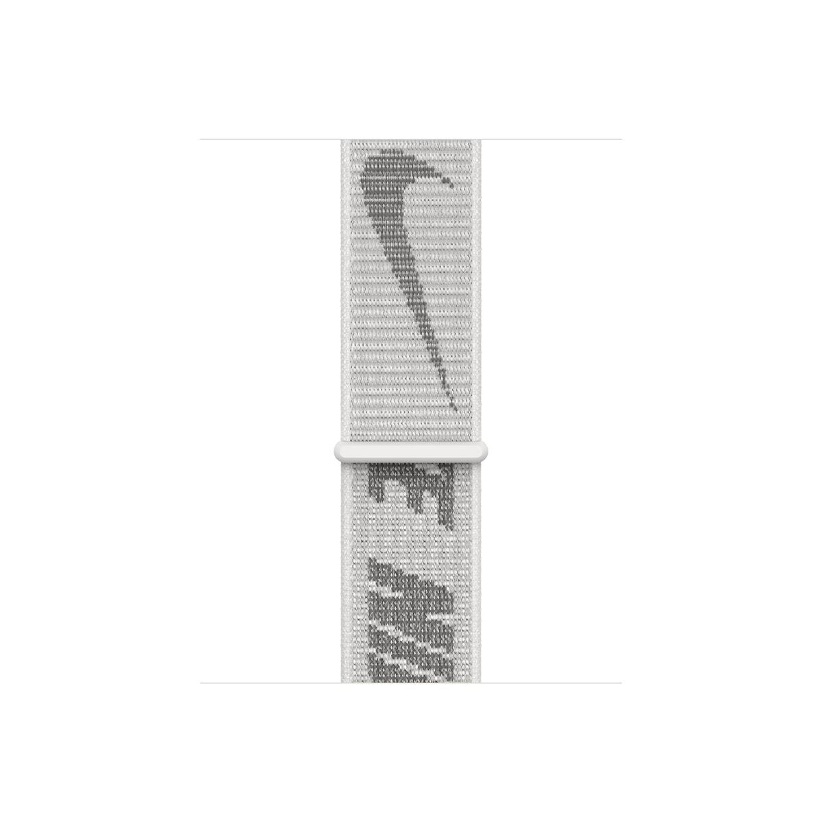 41mm Summit White Nike Sport Loop - Regular