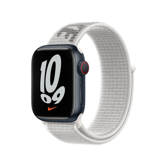 41mm Summit White Nike Sport Loop - Regular