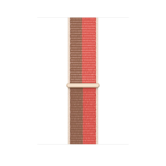 45mm Pink Pomelo/Tan Sport Loop - Regular