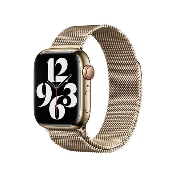 41mm Gold Milanese Loop