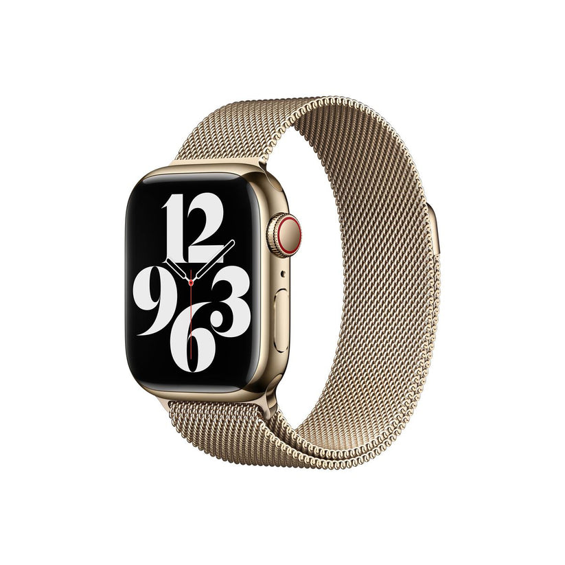 41mm Gold Milanese Loop