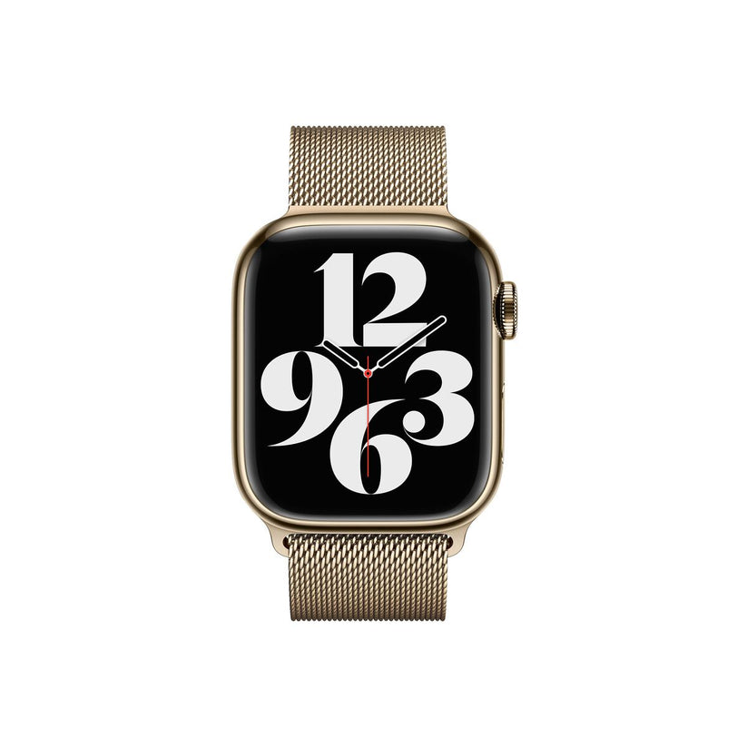 41mm Gold Milanese Loop