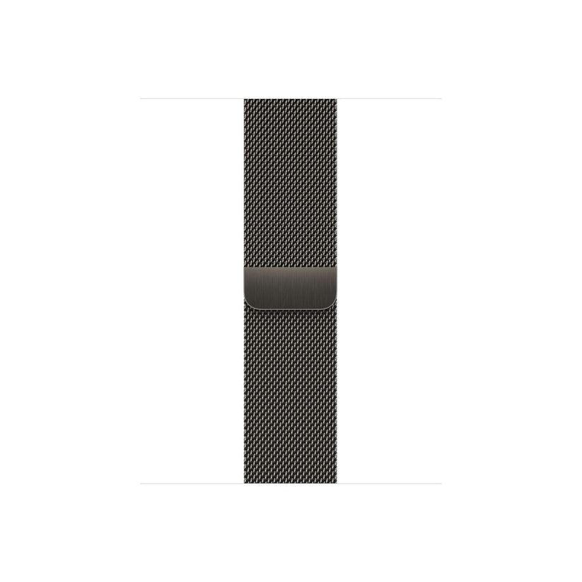 41mm Graphite Milanese Loop