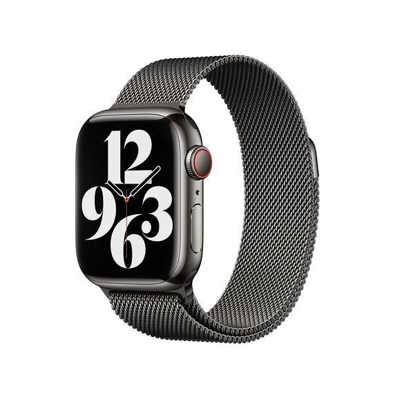 41mm Graphite Milanese Loop