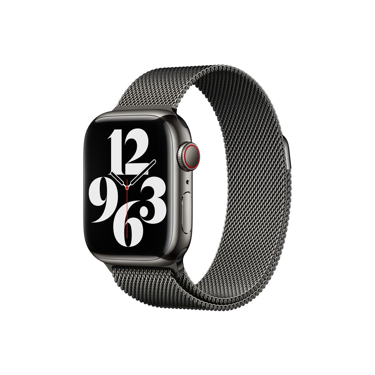 Apple Watch 38/40/41 mm Grafitovo šedý milánsky ťah