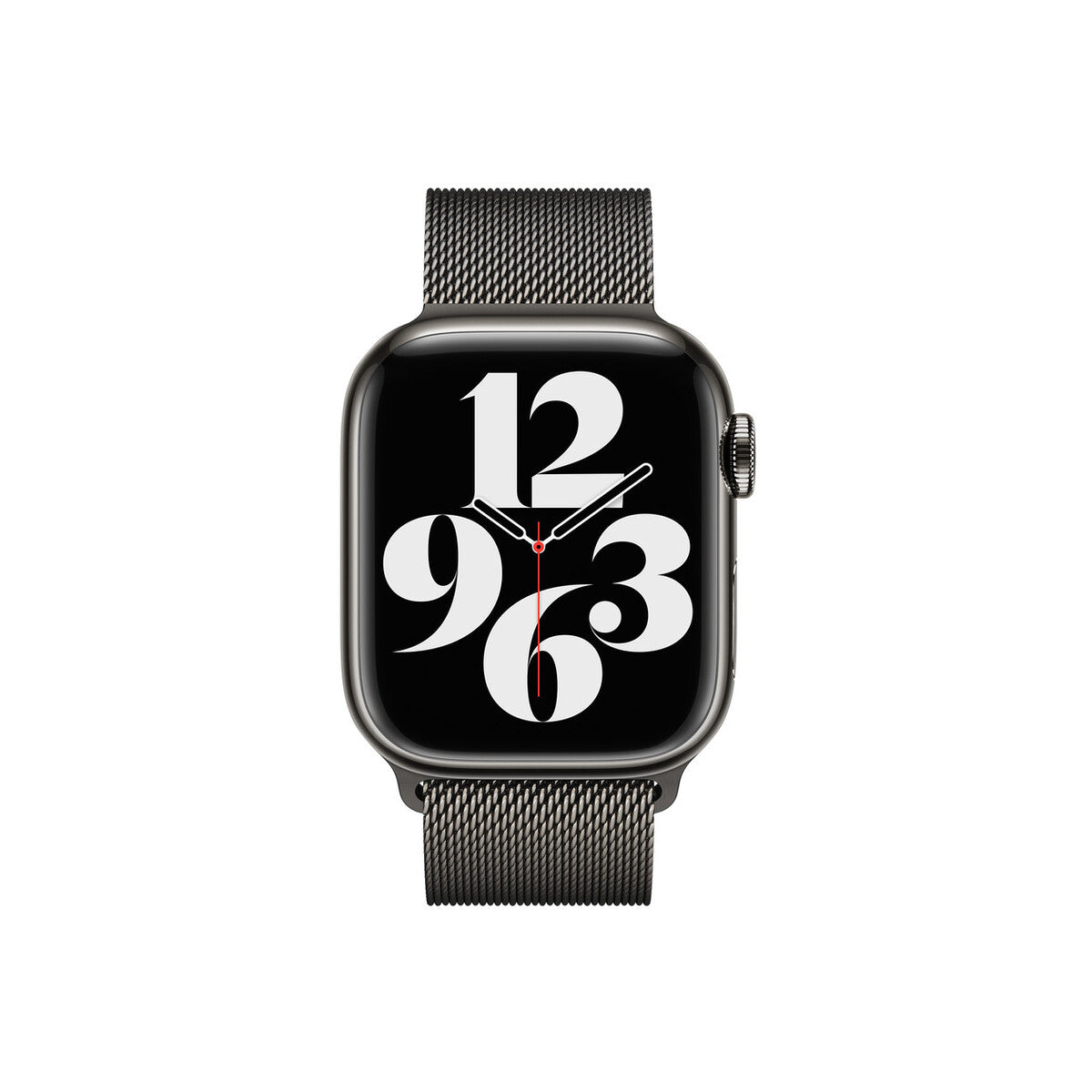 Apple Watch 38/40/41 mm Grafitovo šedý milánsky ťah