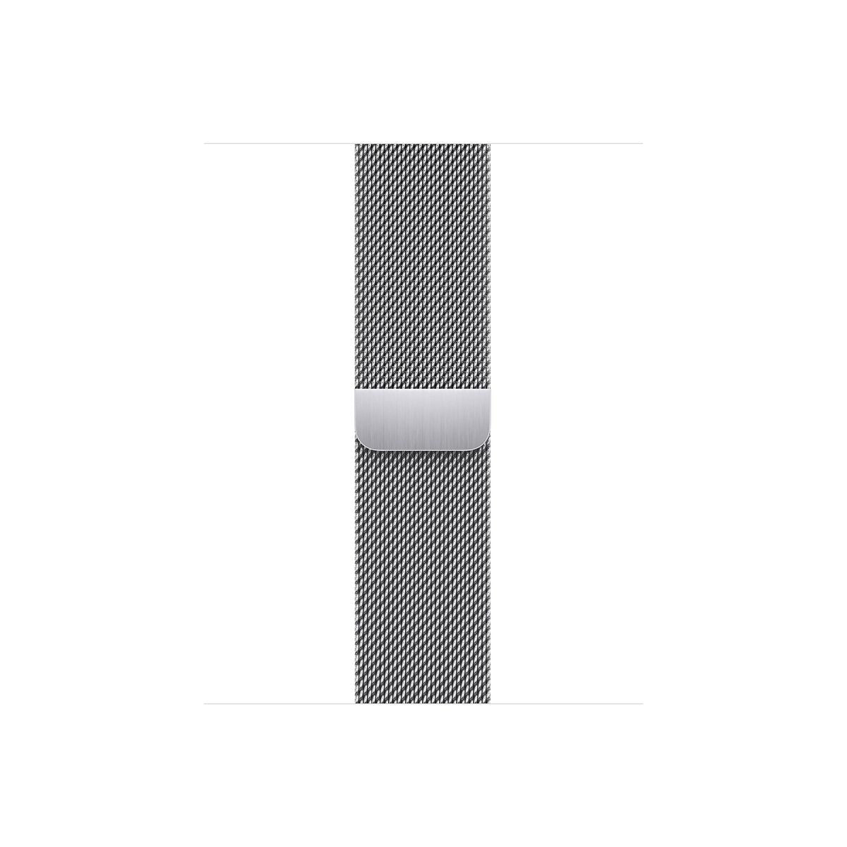 41mm Silver Milanese Loop