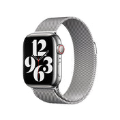 41mm Silver Milanese Loop
