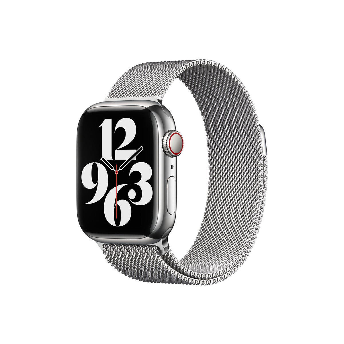 Apple Watch 38/40/41 mm Strieborný milánsky ťah