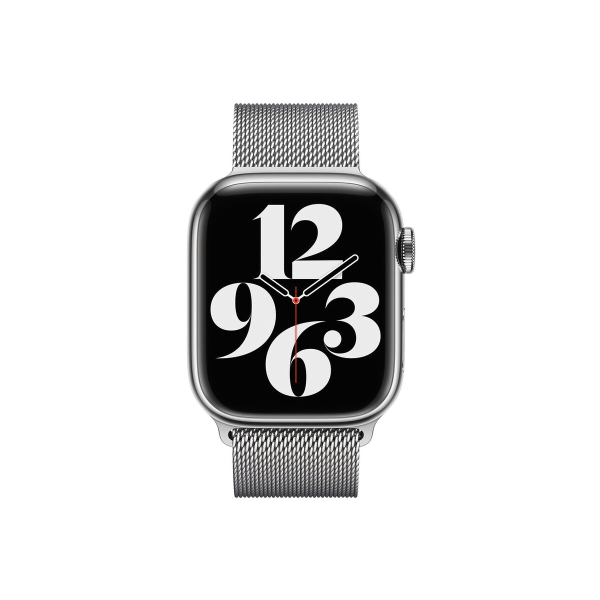 Apple Watch 38/40/41 mm Strieborný milánsky ťah