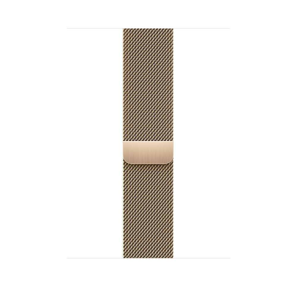 45mm Gold Milanese Loop