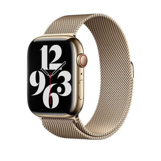 45mm Gold Milanese Loop