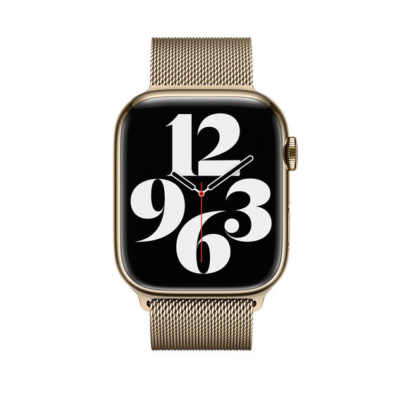 45mm Gold Milanese Loop