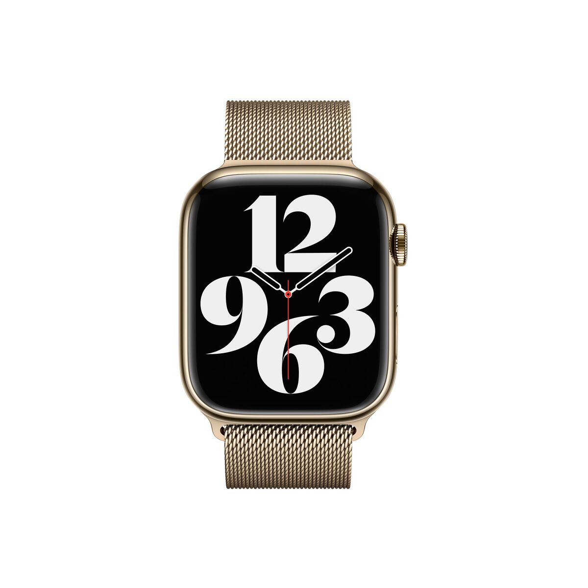 45mm Gold Milanese Loop