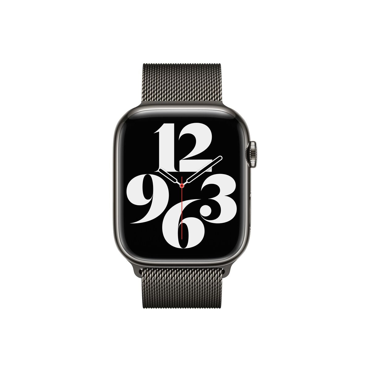 45mm Graphite Milanese Loop