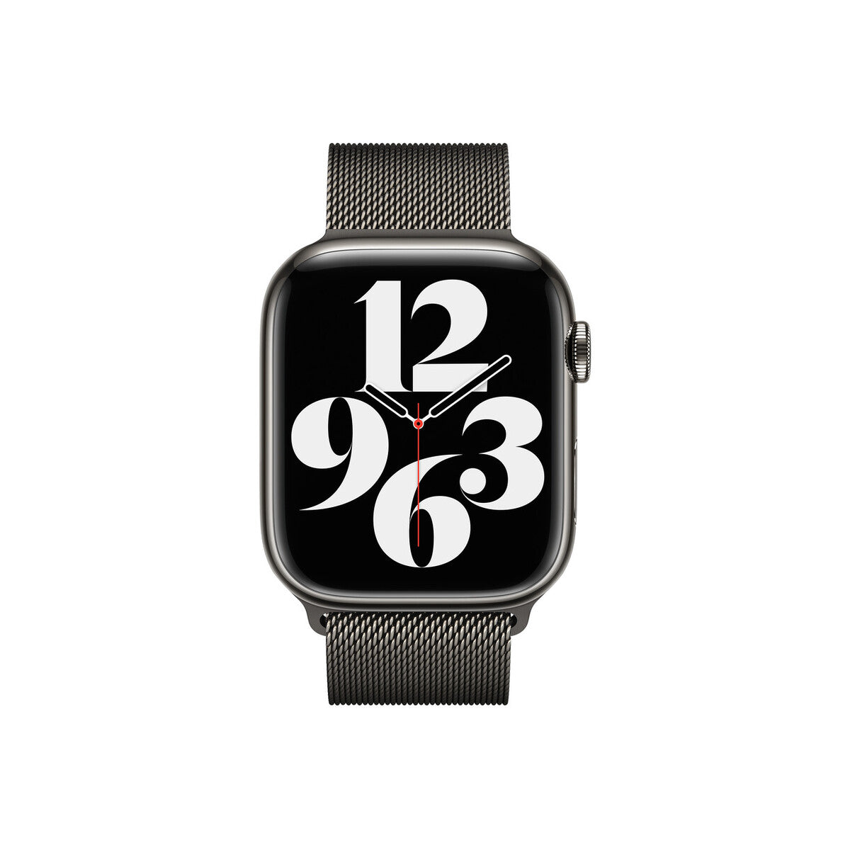 Apple Watch 42/44/45/49 mm Grafitovo šedý milánsky ťah